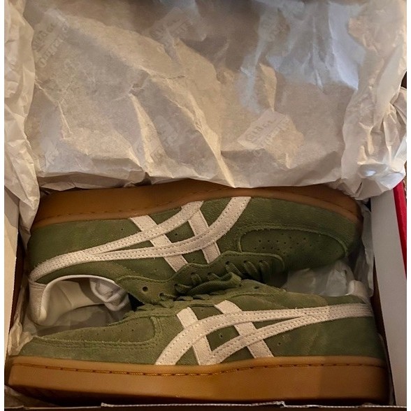 Onitsuka Tiger GSM Moss/White