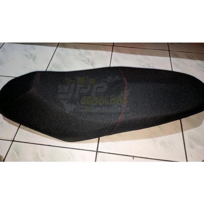 Jok Scoopy New Fi Karbu Roadrace double seat - Jok honda Scoopy Modifikasi - Jok motor Scoopy tingga