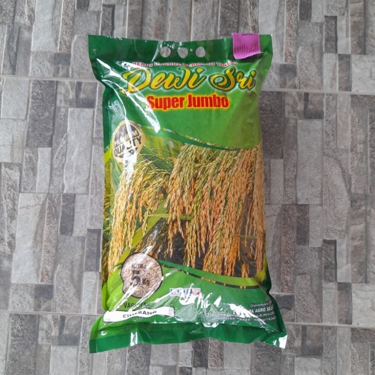 Benih padi Ciherang JUMBO ss 5kg