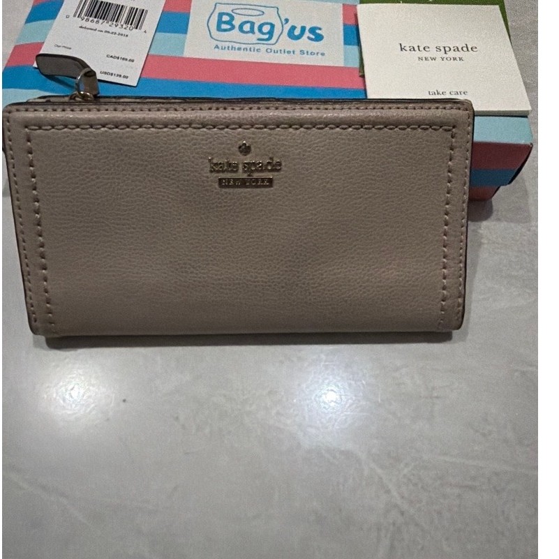 Preloved long wallet Kate Spade