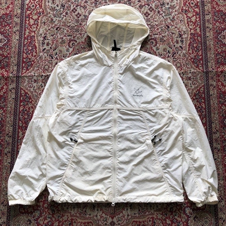 Mark gonzales nylon hooded windbreaker jacket Vintage Mark gonzales skateboarding j174