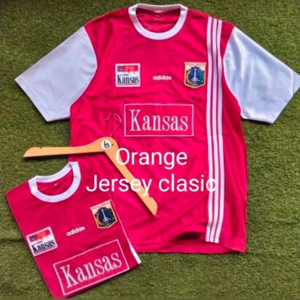 Jersey Persija Liga Kansas 1996/97 Home Retro
