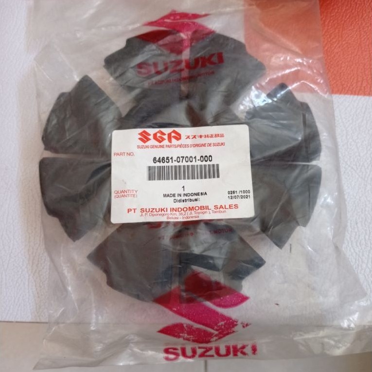 karet tromol thunder 250 thunder 125
