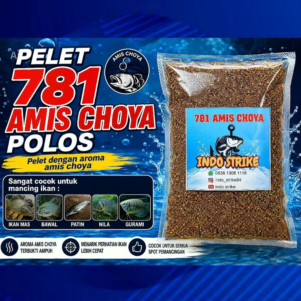 PELET 781 AMIS CHOYA POLOS TANPA ESSEN
