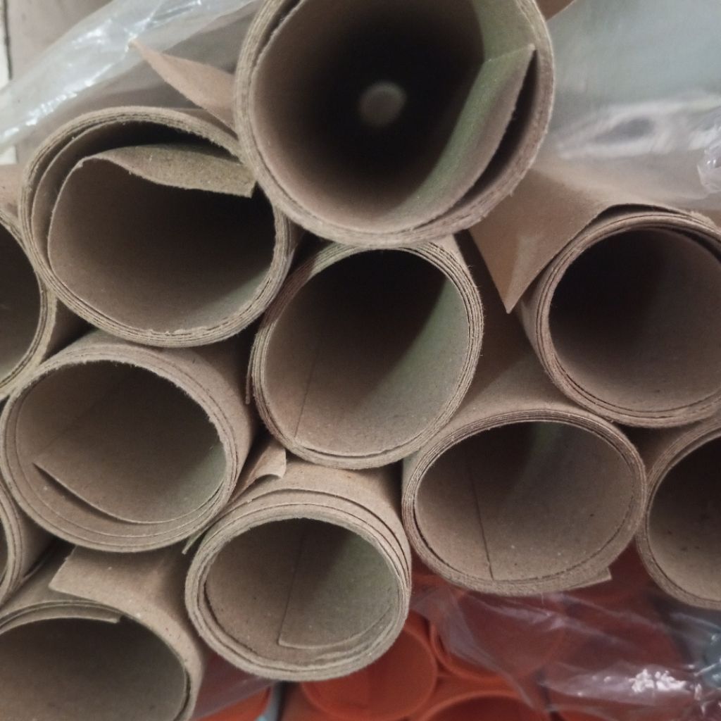 Kertas Karton Warna Coklat