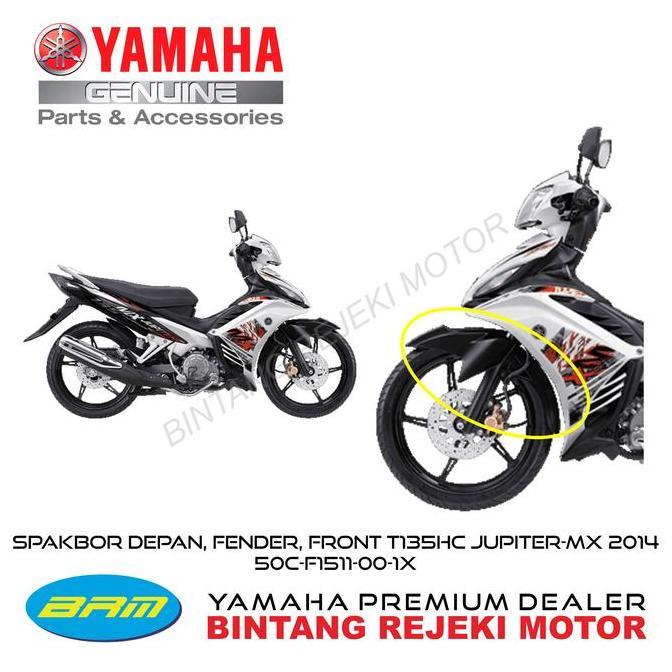 SPAKBOR DEPAN | FENDER, FRONT T135HC JUPITER-MX 2014 | 50C-F1511-00-1X (TERBAIK) (TERBARU) (TERMURAH