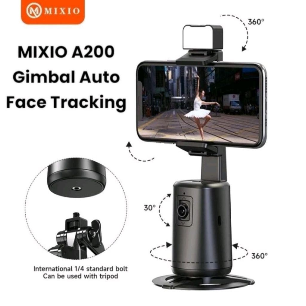 Mixio A200 Auto Face Tracking Gimbal Stabilizer