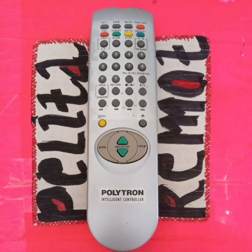 REMOTE POLYTRON COMPO VCD ORIGINAL TERLENGKAP