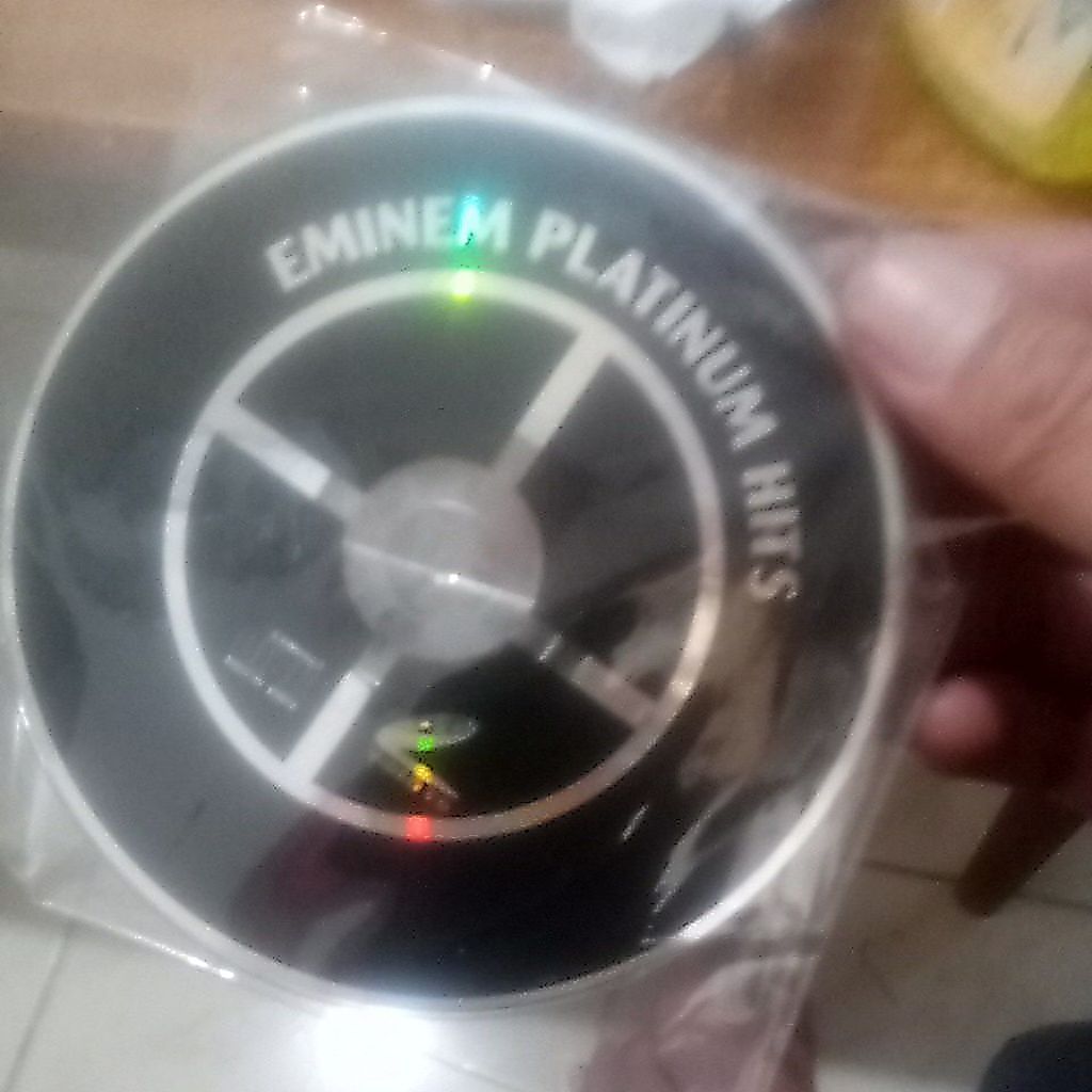 vcd eminem platinium hits bootleg no cover