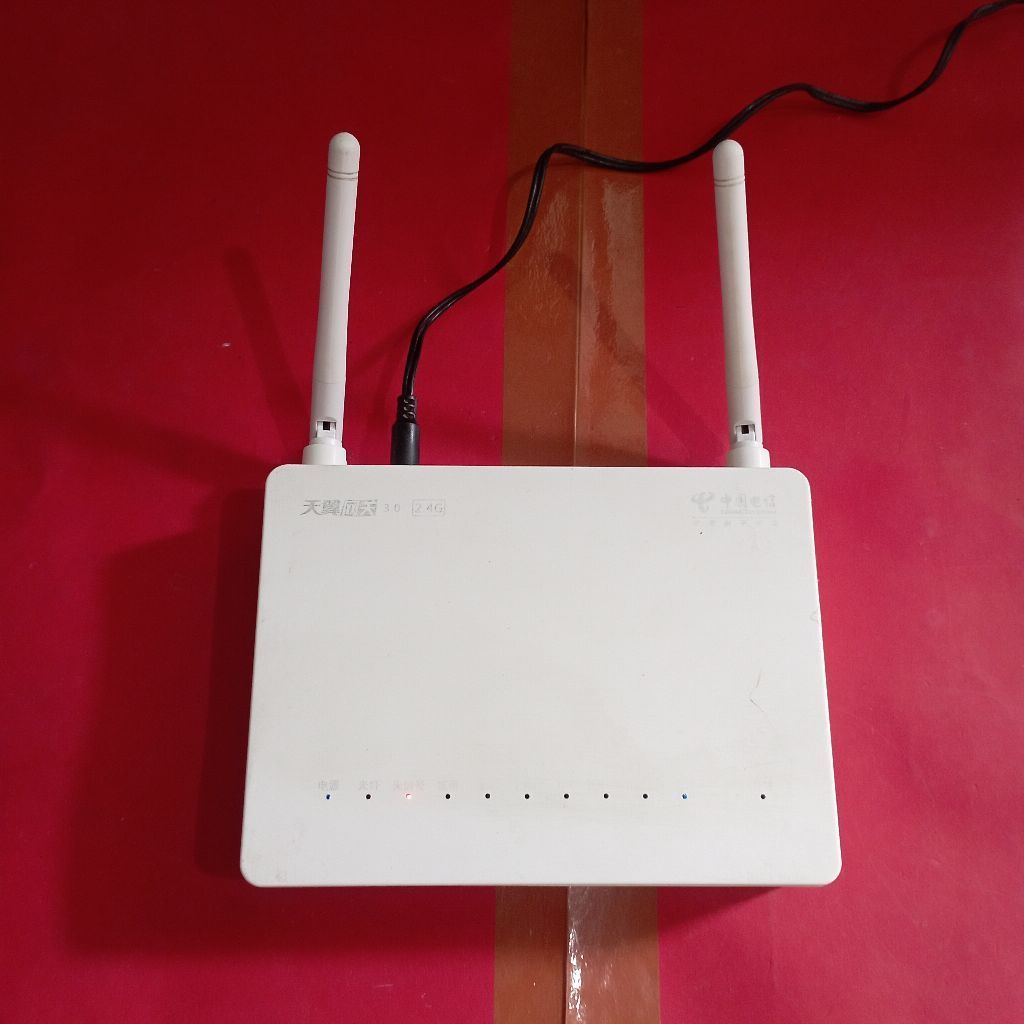 ZTE F650 GPON ROUTER WIRELESS