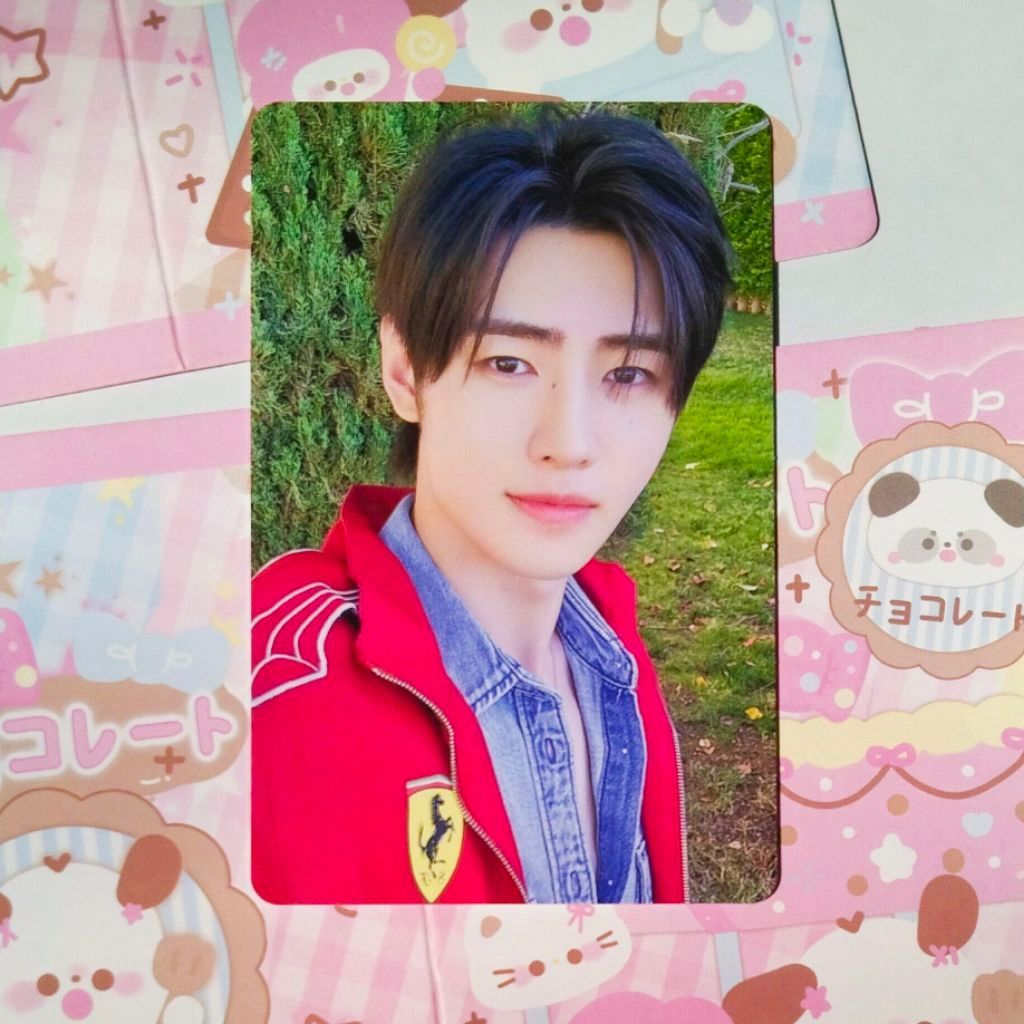 [official photocard] sunghoon dicon golden age / sunghoon ferari