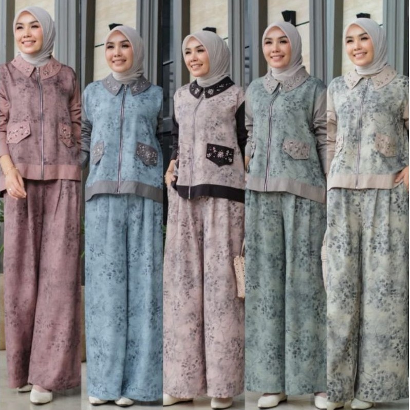 SEENA SET CELANA BY D'LOVERA SET CEL MOTIF