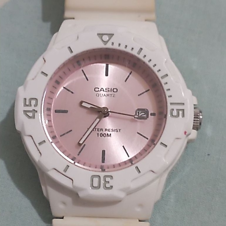 jam casio LRW 200 original second
