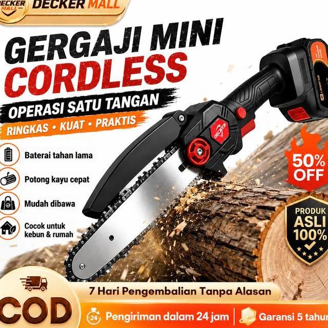 Deer Chainsaw Mini 46 Inch Chainsaw Chain Saw Cordless 2 Chainsaw Cordless Chainsaw Gergaji Rantai E
