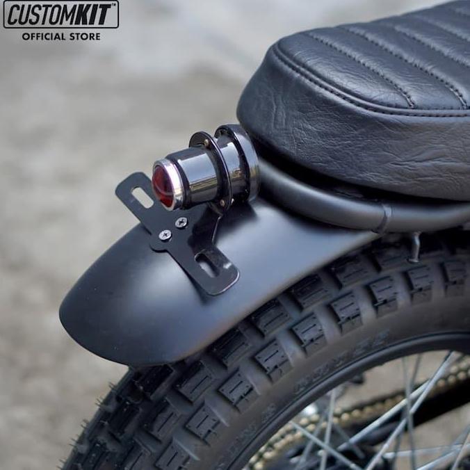 Spatbor Set Customkit Kawasaki W175 - Custom Kit
