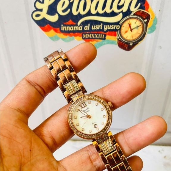 Jam second AC wanita original jam only