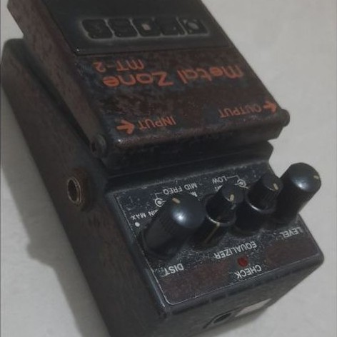 METALZONE MT2 Boss Efek Gitar Bagus Tidak Mengecewakan