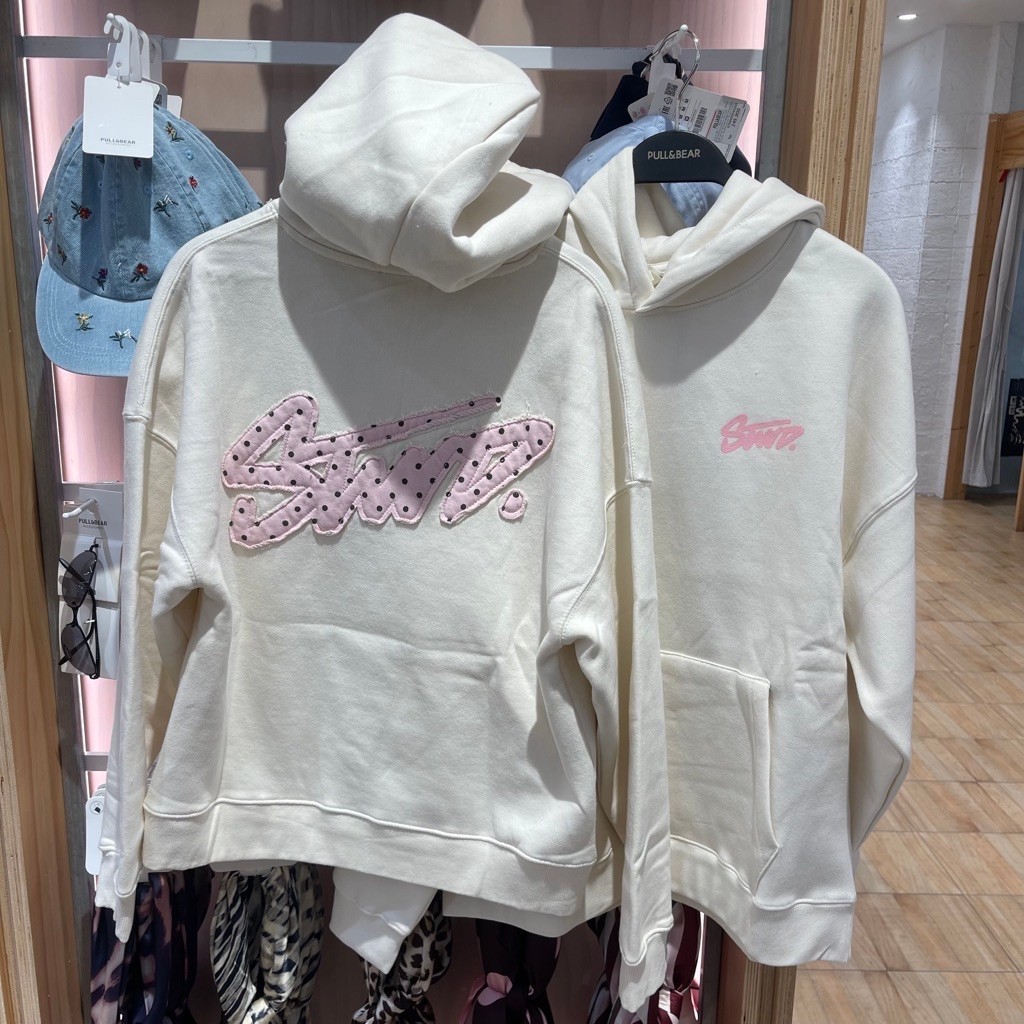 Hoodie Stwd PULL&BEAR Women jastip (jasa titip)