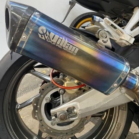 Knalpot Racing Villan MV1 Blue Original