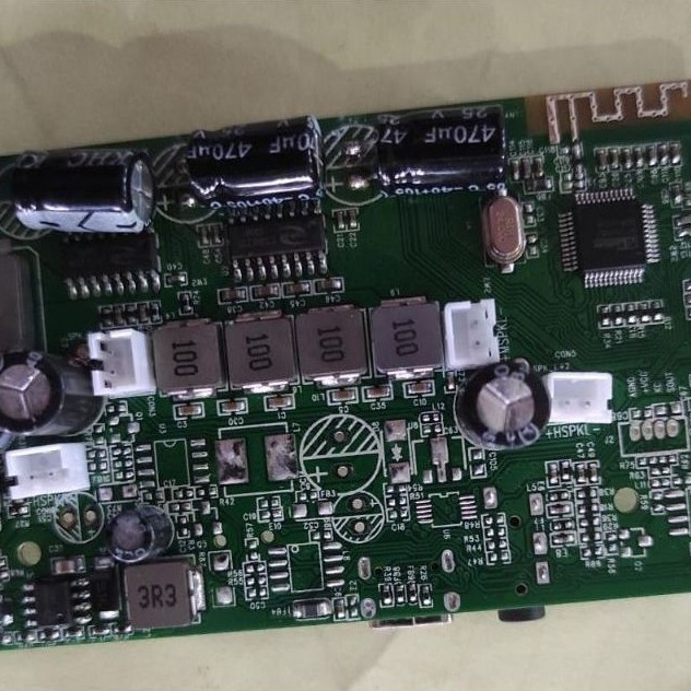 PCB Board Amplifier Eggel Elite XL New - Modul Board Amplifier Eggel Elite XL
