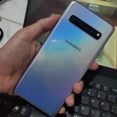 SAMSUNG Galaxy S10 5G Second Original 8/256GB Layar 6.7 Inci 4500mAh