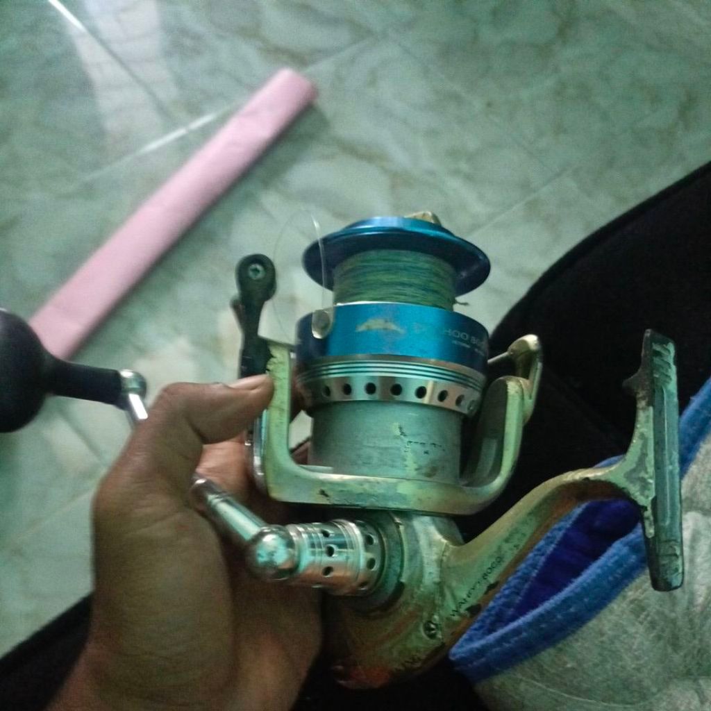 reel ajiking wahoo 8000