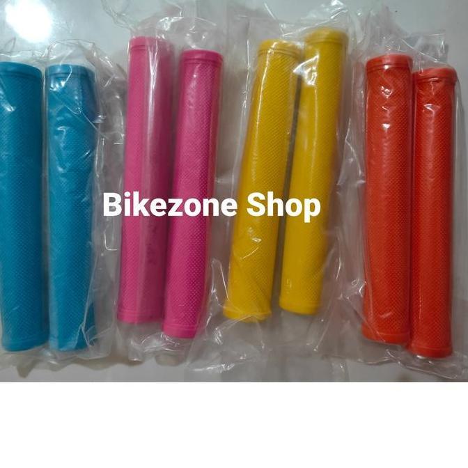 Hand Grip Hampat Hamfat Karet stang handgrip sepeda panjang bmx fixie