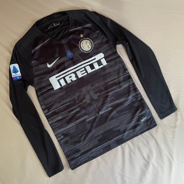 Jersey Inter Milan Goalkeeper 2019/20 Long Sleeve #1 Handanovic