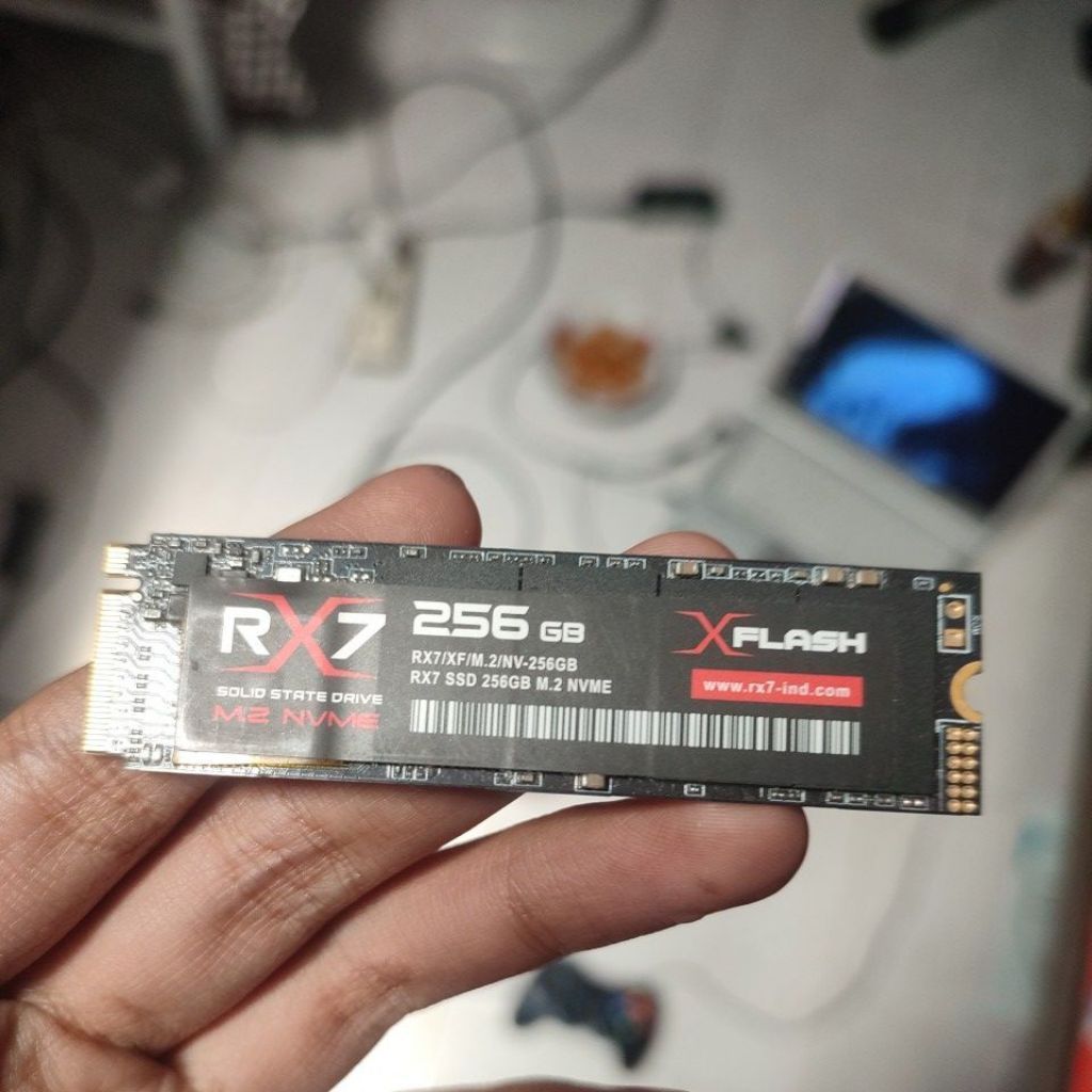 SSD M2 NVME RX7 512GB