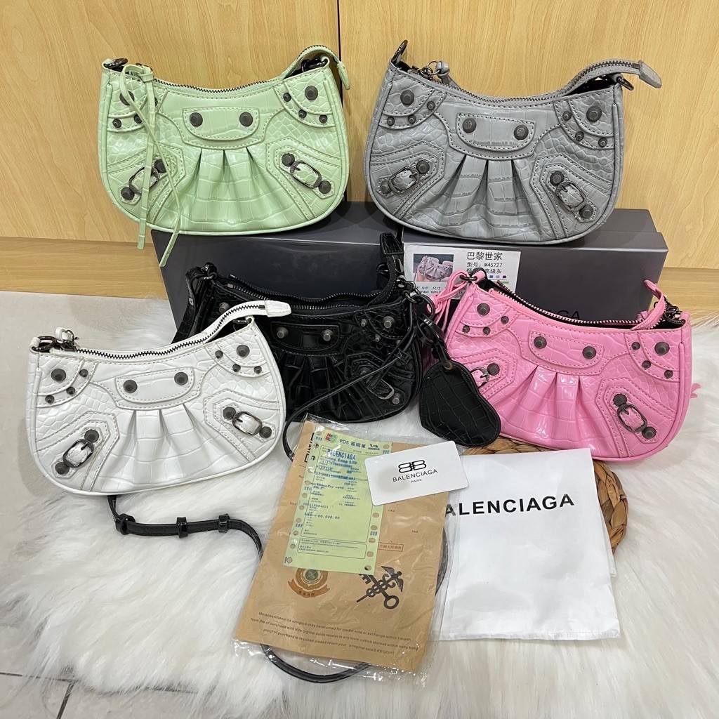 Small Bag | Tas Bahu Wanita | Handle Bag | Tas Selempang BL Le Cagole M45722#