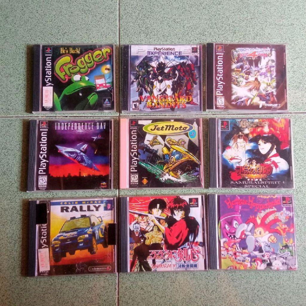 Kaset PS1 kopab #03