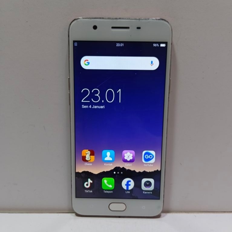 HP SECOND OPPO F1S JARINGAN 4G ANDROID MURAH SIAP PAKAI RAM 3/32GB