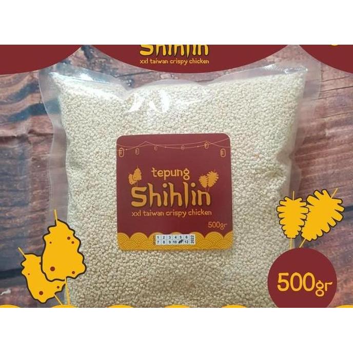 Paket Tepung Shihlin (Tepung Shihlin + Bumbu Marinasi + Tepung Rendam)