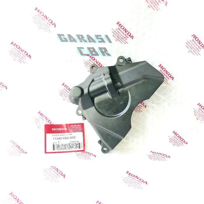 11340K64N00 - Cover Assy L Rr Cbr 250Rr - Tutup Gear Depan Cbr 250Rr Original Dan Terpercaya