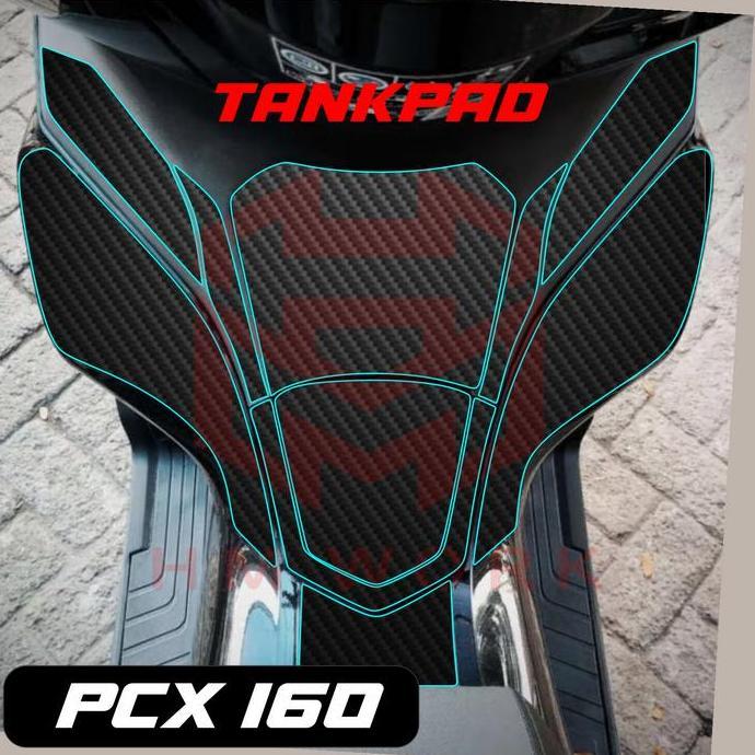 TERBARU STICKER PELINDUNG DASHBOARD TANKPAD SIDEPAD PCX 160