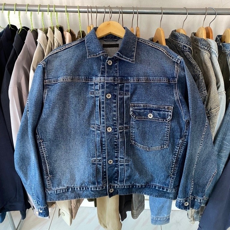 Uniqlo Type 1 Denim Jacket