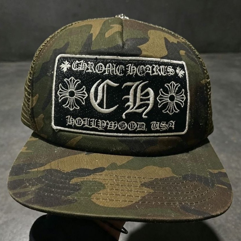 Trucker hat Chrome heart
