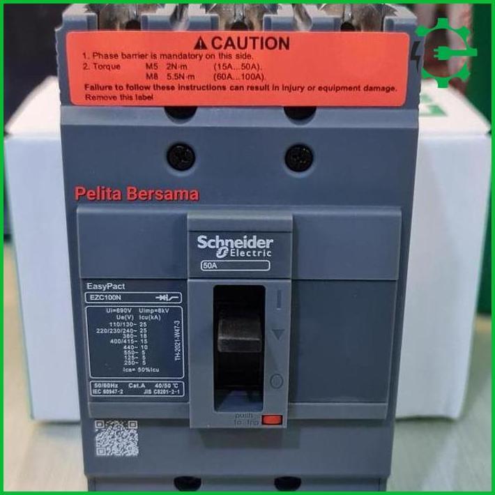 Mccb 50 A Schneider Easypact Restock