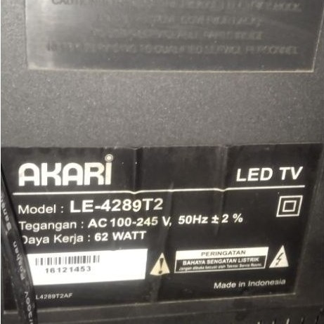 MB MOTHERBOARD AKARI LE-4289T2