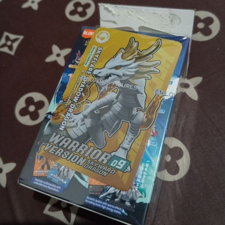 Blokees Warrior Version 09 - Skyflare Shadow Dragon