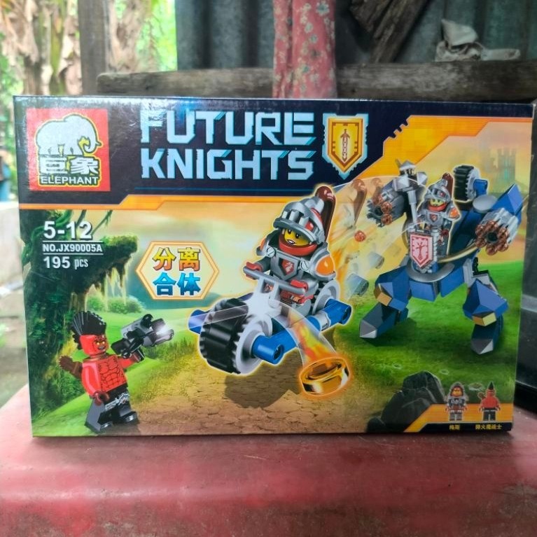 Lego nexo bootleg