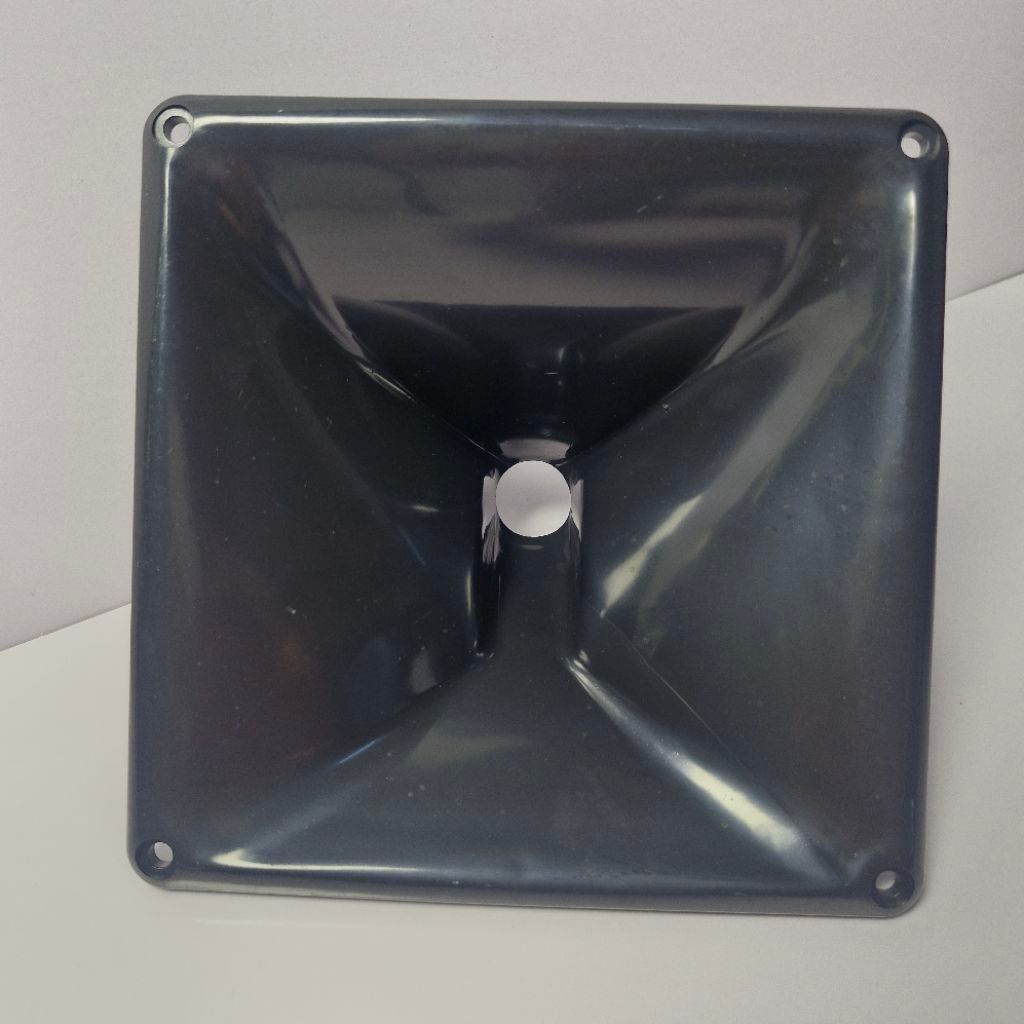 Horn Tweter Corong Tweter Model Nexo Ukuran 20x20 Tinggi 11 Cm Bahan Plastik PVC Import Khusus Twete