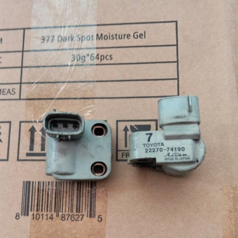 Sensor isc iscv idle speed control Toyota Corona absolute 2000cc original bergaransi