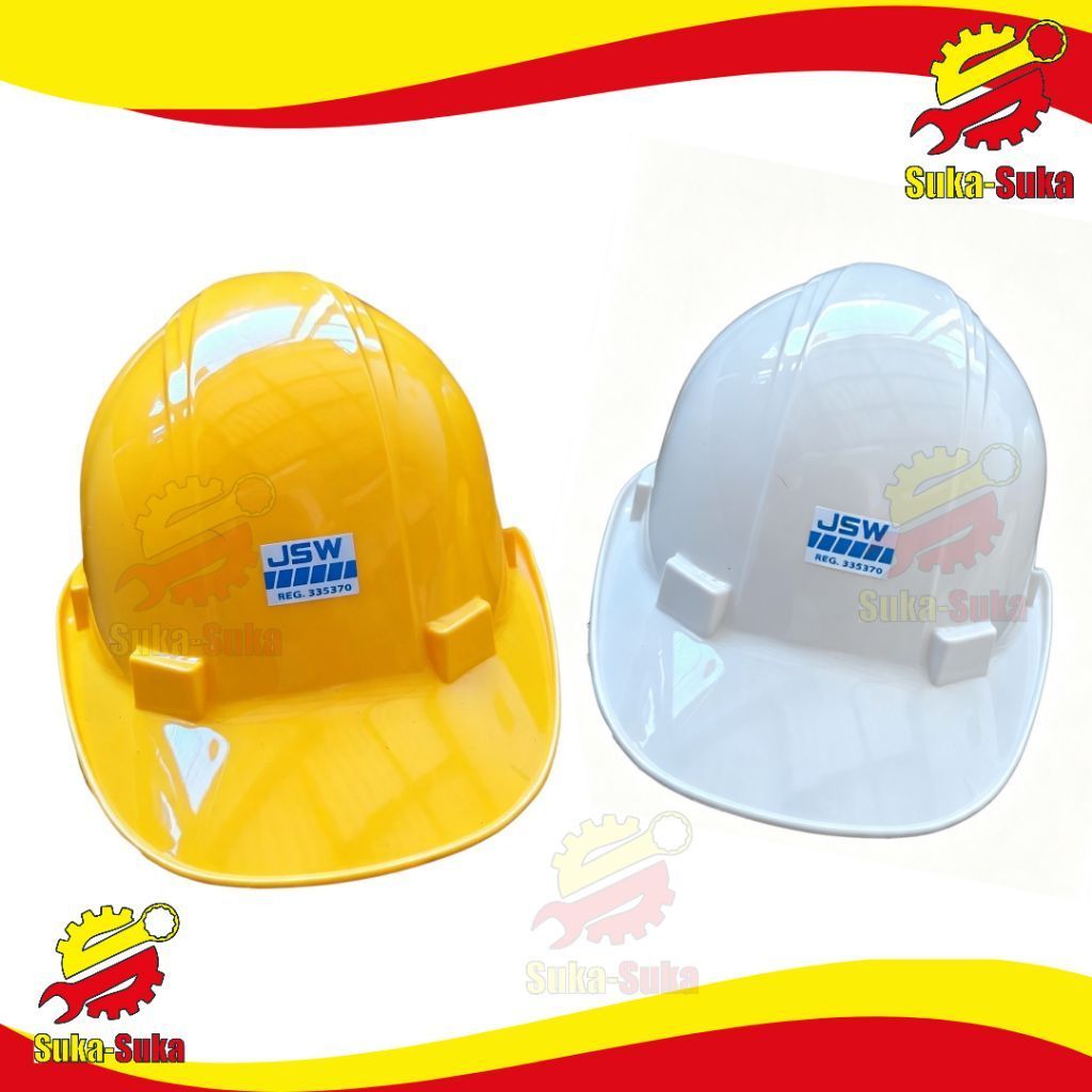 Helm Safety Proyek Murah JSW