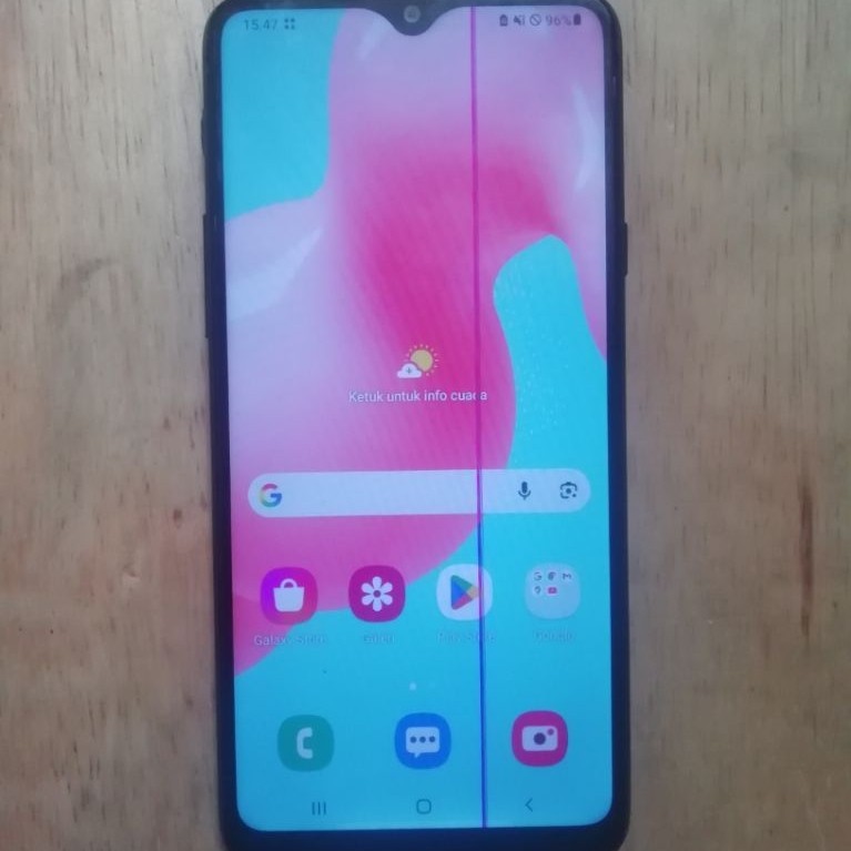 SAMSUNG A20S SECOND / HANDPHONE SAMSUNG A20S RAM  3/32 SECOND