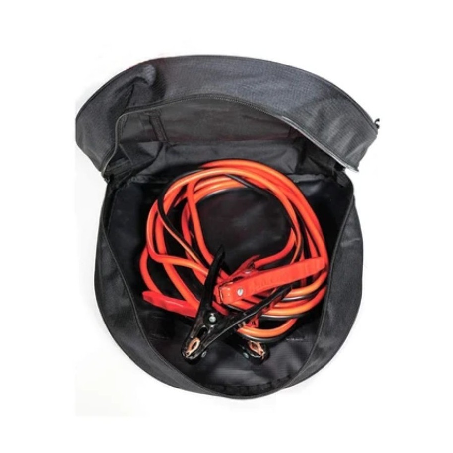 Tas Kabel Jumper Aki Mobil — Wadah Penyimpanan Kabel Setrum Penghubung Aki Anti Air
