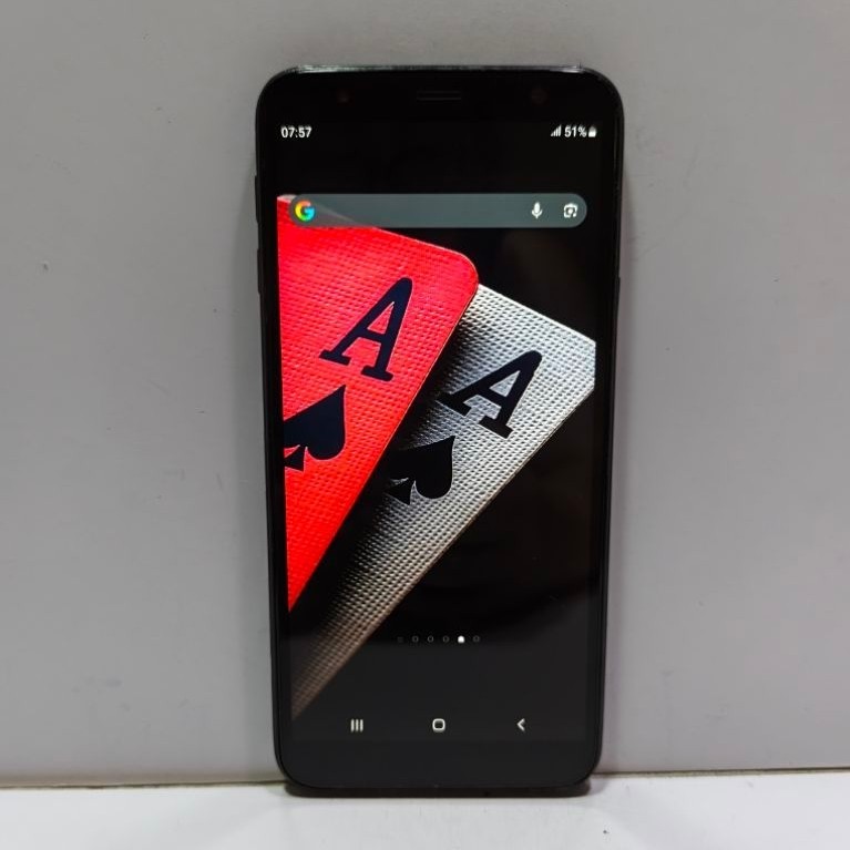 SAMSUNG GALAXY J4+ PLUS (4G) HP SECOND ANDROID MURAH NORMAL SIAP PAKAI