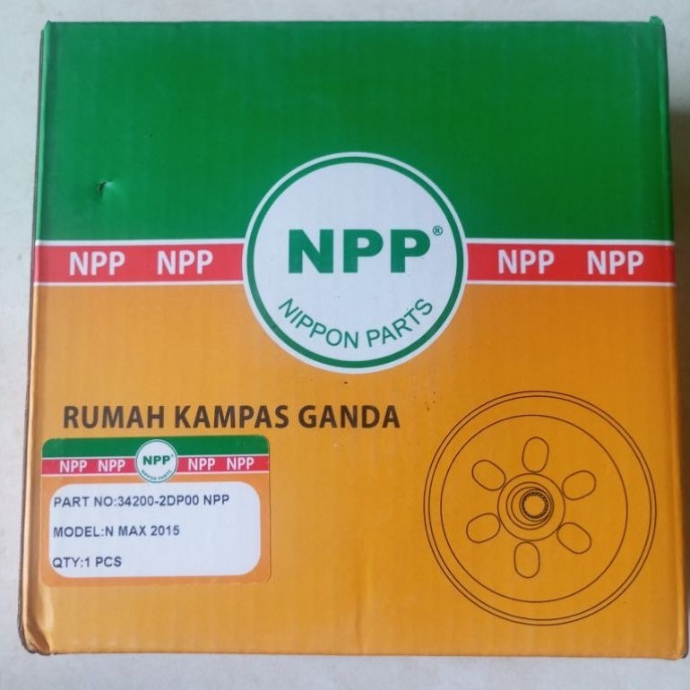 rumah kampas ganda nmax/ 2DP NPP.