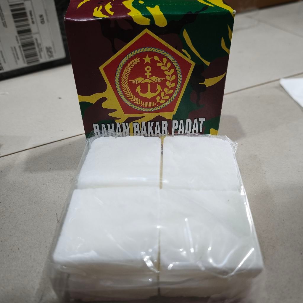 Bahan Bakar Padat Parafin TNI