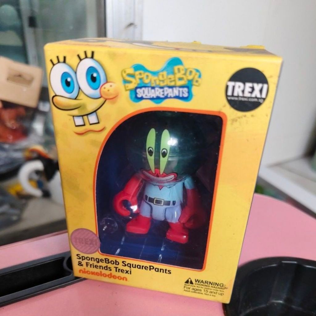 SpongeBob SquarePants mr. crab trexi
